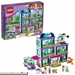 LEGO Friends Heartlake Hospital 41318 Building Kit 871 Piece  B072LJBCC3